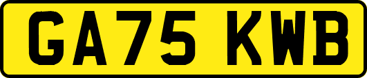GA75KWB