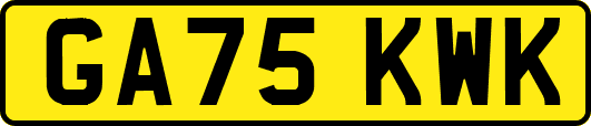 GA75KWK