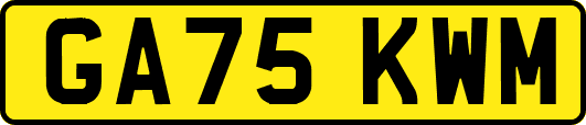 GA75KWM