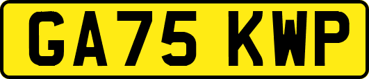 GA75KWP