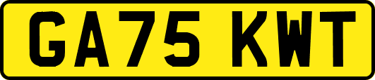 GA75KWT