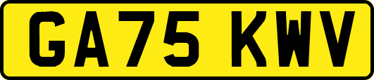 GA75KWV