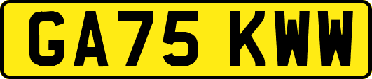 GA75KWW