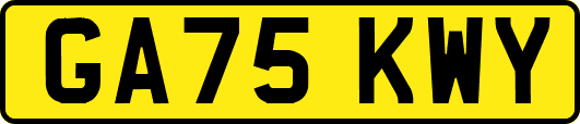 GA75KWY