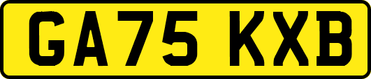 GA75KXB