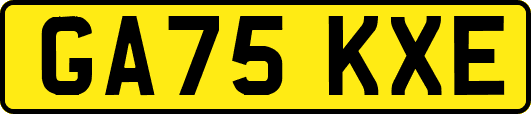 GA75KXE