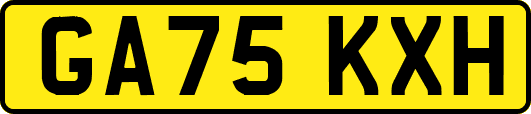 GA75KXH