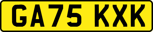 GA75KXK