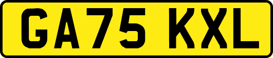 GA75KXL