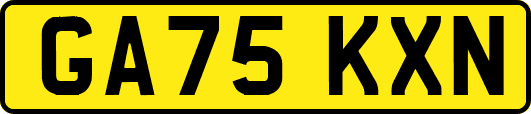 GA75KXN