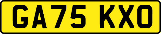 GA75KXO