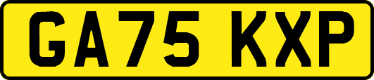 GA75KXP