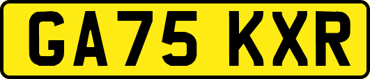 GA75KXR