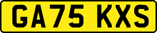 GA75KXS