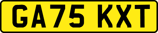 GA75KXT