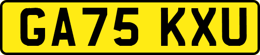 GA75KXU