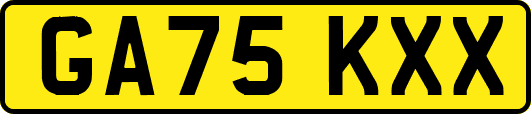 GA75KXX