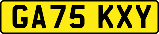 GA75KXY