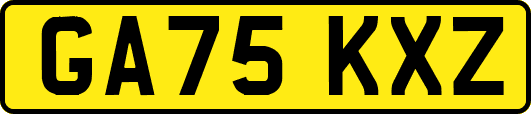 GA75KXZ