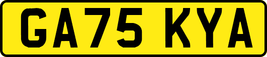 GA75KYA