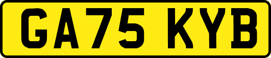 GA75KYB
