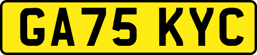 GA75KYC