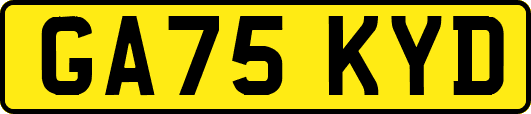 GA75KYD