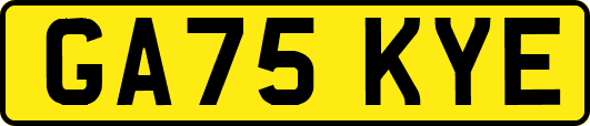 GA75KYE