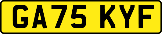 GA75KYF
