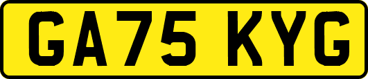 GA75KYG