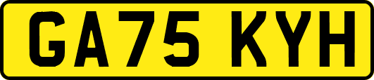 GA75KYH