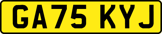 GA75KYJ
