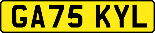 GA75KYL