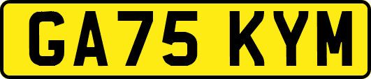 GA75KYM
