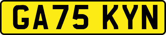GA75KYN