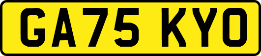 GA75KYO