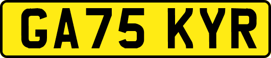 GA75KYR