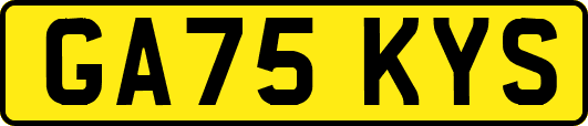 GA75KYS