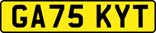 GA75KYT