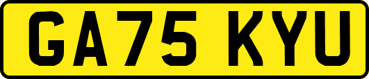 GA75KYU