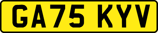 GA75KYV