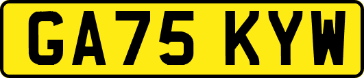 GA75KYW