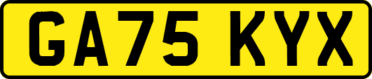 GA75KYX