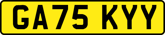 GA75KYY