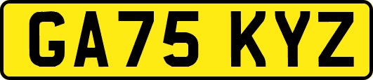 GA75KYZ