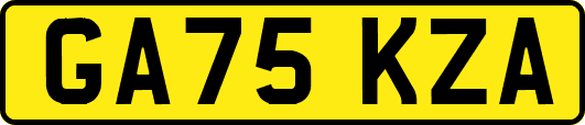 GA75KZA