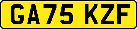 GA75KZF
