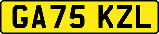 GA75KZL