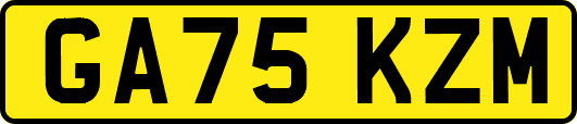 GA75KZM