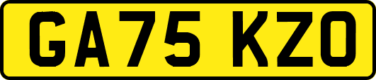 GA75KZO